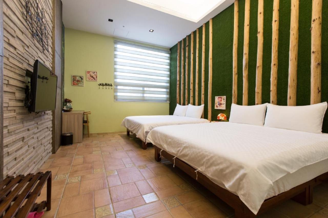 Bookline B&B Hualien Dış mekan fotoğraf