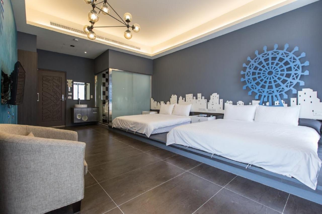Bookline B&B Hualien Dış mekan fotoğraf